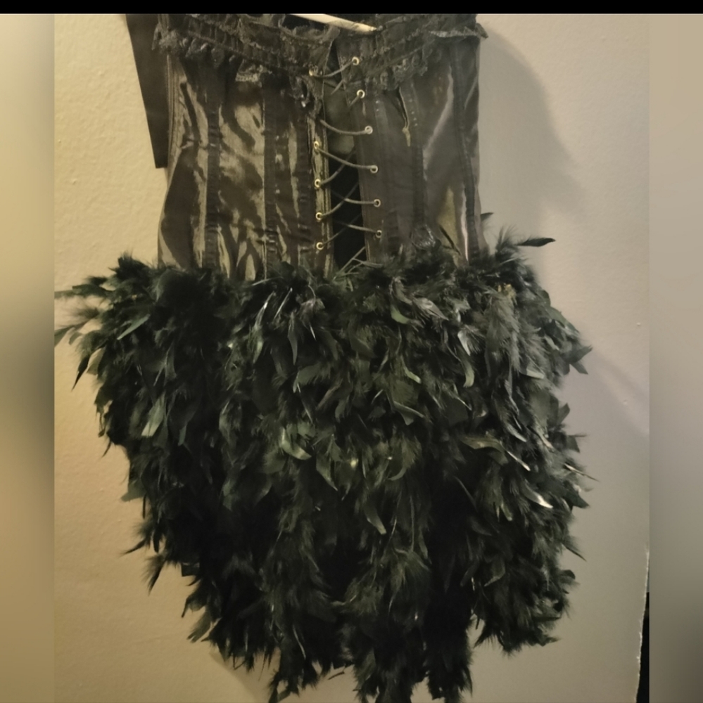 Custom Made Burlesque Corset - image 2